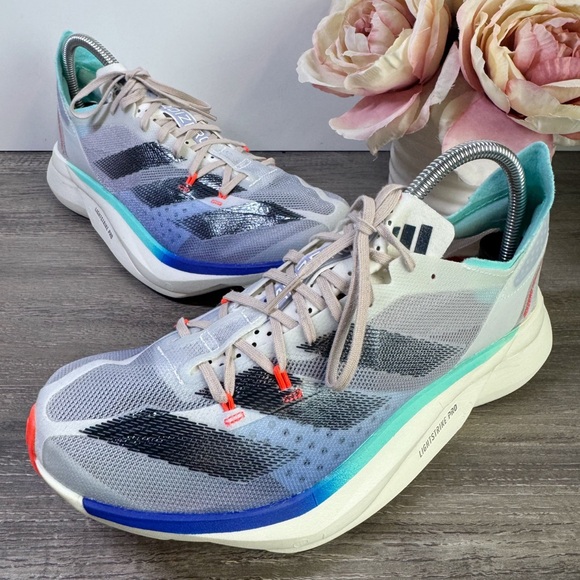 Adidas Adizero Adios Pro 3 Womens 8/Mens 7/UK6.5 Running shoes EUC - Picture 2 of 12